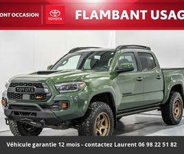 TOYOTA TACOMA TRD OFF ROAD DOUBLE CAB 4X4 TOUT COMPRIS HORS HOMOLOGATION 4500E