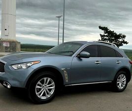 INFINITI QX70 3.7 V6 AWD, МОДЕЛ 2017 Г., НА РЕАЛНИ 99300 КМ, ГР. ЯМБОЛ ЦЕНТЪР • OLX.BG