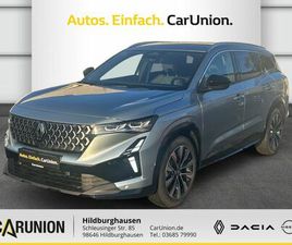 RENAULT ESPACE 6 TECHNO FULL HYBRID E-TECH 200 5- SITZER