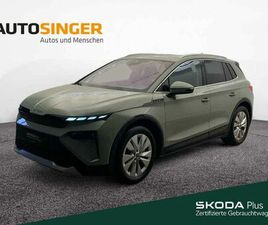 SKODA ELROQ 85 *AHK*WÄRME*MATRIX*ACC*R-CAM*NAV*SHZ*DAB