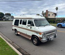 1990 CHEVY G20 CAMPER/ CONVERSION VAN