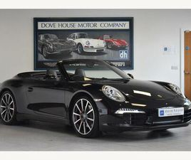 3.8 991 CARRERA S PDK EURO 5 (START/STOP) 2DR