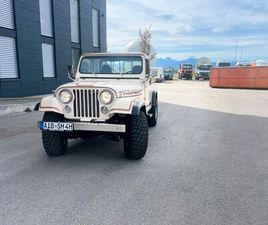 JEEP CJ8.V8 MOTOR