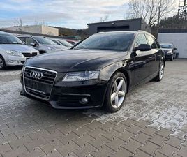 AUDI A4 2,0 TDI S LINE SPORTPAKET / PLUS QUATTRO