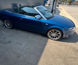 AUDI A4 CABRIO AUDI A4 CABRIO