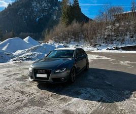 AUDI A4 AVANT B8 S-LINE, QUATTRO 3,0L TDI