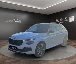 SKODA KAMIQ MONTE CARLO 1.5 TSI DSG AHK RFK GRA APP LE