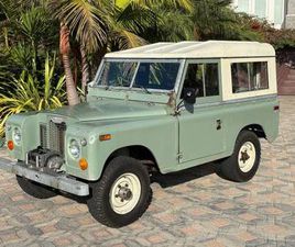 1971 LAND ROVER SERIES 2A, ORIGINAL SURVIVOR, VERY UNIQUE 1ST OWNER