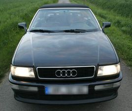 AUDI 80 CABRIO 2.6 V6 SAMMLERSTÜCK - SEIT 2000 NUR SOMMERBETRIEB