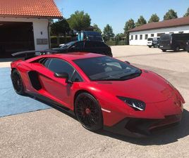 LAMBORGHINI AVENTADOR SV *LIFT