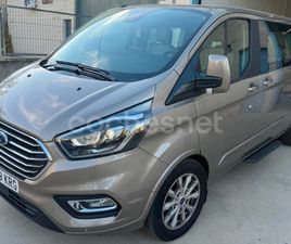 FORD TOURNEO CUSTOM 2.0 TDCI L2 TITANIUM SHUTTLE AT