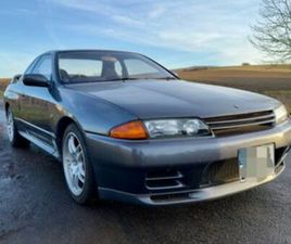 NISSAN SKYLINE R32 GT-R GUNMETAL GREY RB26...