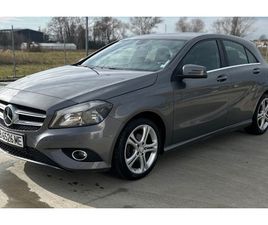 MERCEDES-BENZ A 160 1.6CDI/2014 15,999 BGN