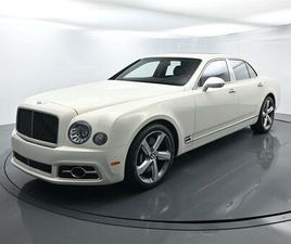 BENTLEY MULSANNE SPEED CERTIFIED 2019 BENTLEY MULSANNE SPEED