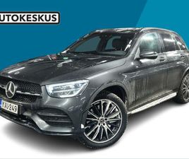 MERCEDES-BENZ GLC 300 DE 4MATIC A BUSINESS EQ POWER - KATTAVA VARUSTELU / DISTRONIC PLUS MUKAUTUVA VAKIONOP.SÄÄDIN / AMG ULKO- JA SISÄPAKETIT / ÔLYPUHELIMEN PEI
