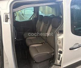 PEUGEOT PARTNER TEPEE OFFICE 1.6 HDI