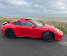3.0T 991 CARRERA GTS PDK EURO 6 (START/STOP) 2DR