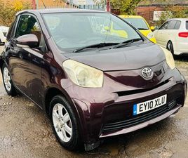 TOYOTA IQ 1.0 VVT-I MULTIDRIVE EURO 4 3DR