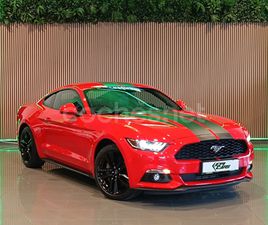 FORD MUSTANG FASTBACK TALLER PROPIO
