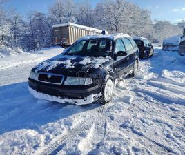 ŠKODA OCTAVIA 1.8T 4X4