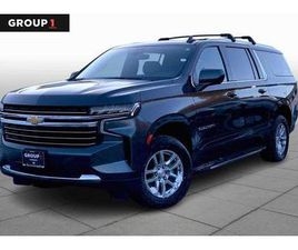 USED 2021 CHEVROLET SUBURBAN LT