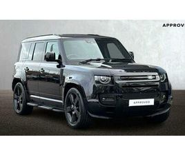 2025 LAND ROVER DEFENDER 3.0 D350 X-DYNAMIC HSE 110 5DR AUTO [7 SEAT] SUV DIESEL AUTOMATIC
