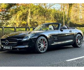 MERCEDES-BENZ SLS AMG GT ROADSTER