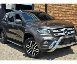 2020 MERCEDES-BENZ X-CLASS X350D 4MATIC POWER