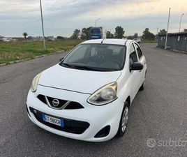 NISSAN MICRA 1.2 12V 5 PORTE GPL ECO ACENTA