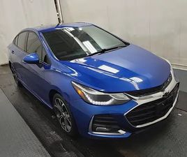 2019 CHEVY CRUZE RS