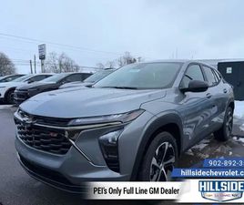 CHEVROLET TRAX 2026 CHEVROLET TRAX 1RS - HEATED SEATS - REMOTE START - $209 B/W