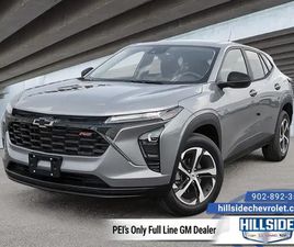 CHEVROLET TRAX 2026 CHEVROLET TRAX 1RS - HEATED SEATS - REMOTE START - $212 B/W