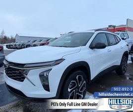 CHEVROLET TRAX 2026 CHEVROLET TRAX 2RS - HEATED SEATS - REMOTE START - $228 B/W