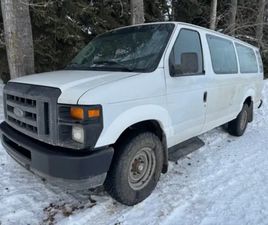 FORD E350 15 PASSENGER VAN