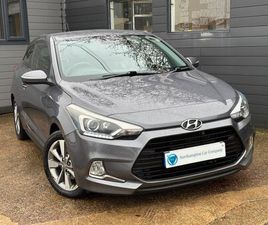 2017 HYUNDAI I20 1.0 T-GDI SE COUPE 3D