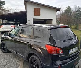 NISSAN QASHQAI+2 2.0 TEKNA