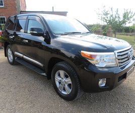 TOYOTA LAND CRUISER 2025 4.6 ZX V8 5DR AUTO PETROL 8 SEATER
