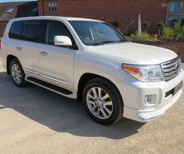 TOYOTA LAND CRUISER 2025 4.6 ZX V8 5DR AUTO PETROL