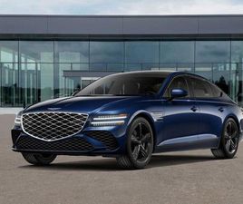 GENESIS G80 NEW 2026 GENESIS G80 3.5T SPORT PRESTIGE