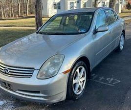 2004 INFINITI G35X - 1 OWNER CAR 106K ORIGINAL MILES ALL WHEEL DRIVE