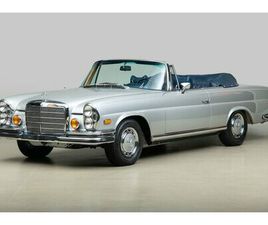 1971 MERCEDES-BENZ 280 SE 3.5 CABRIOLET