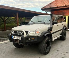 NISSAN PATROL 3.0 TDI LUXURY