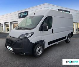 PEUGEOT BOXER FGN TOLE 3.5 T L2H2 140 S&S BVM6