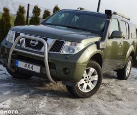 NISSAN PATHFINDER 2.5 DCI ELEGANCE +