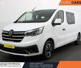RENAULT TRAFIC CABINE RENAULT TRAFIC 2.0 150PK AUTOMAAT L2H1 ADVANCE DUBBELE CABINE NAVIGATIE AIR