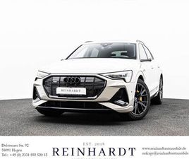 AUDI E-TRON SPORTBACK S AUDI E-TRON SPORTBACK 55 2X S LINE BLACK ACC/HUD/PANO