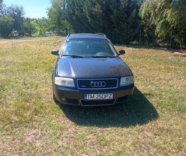 VAND AUDI A6 QUATTRO UIVAR