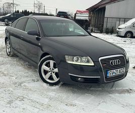 AUDI A6 2,0 TDI 2005 S-LINE ACCEPT VARIANTE ! FALTICENI