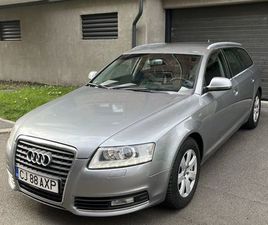 AUDI A6 C6 2.0 EURO 5 FACELIFT CLUJ-NAPOCA