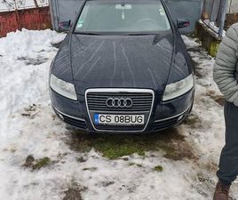 MAȘINA AUDI A6 BREG OTELU ROSU